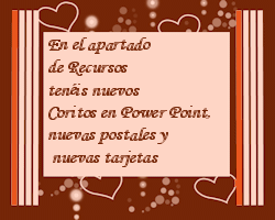 Nuevos recursos