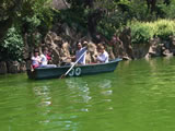 paseo por el lago