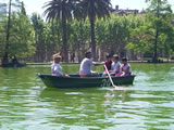 paseo por el lago