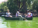 paseo por el lago