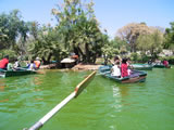 paseo por el lago