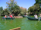 paseo por el lago