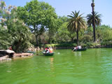 paseo por el lago