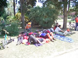 El descanso