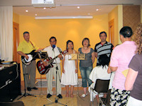 Grupo de alabanza