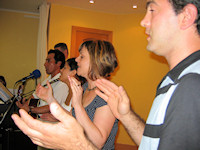 Grupo de alabanza