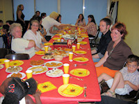 celebrando la Santa Cena