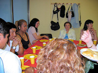 celebrando la Santa Cena
