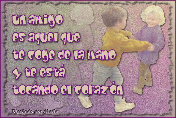Un amigo es