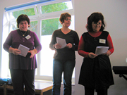 El grupo de alabanza