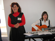El grupo de alabanza