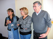 La entrega de regalos