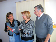 La entrega de regalos